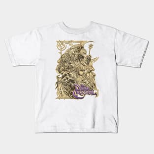The Dark Crystal Collage Kids T-Shirt